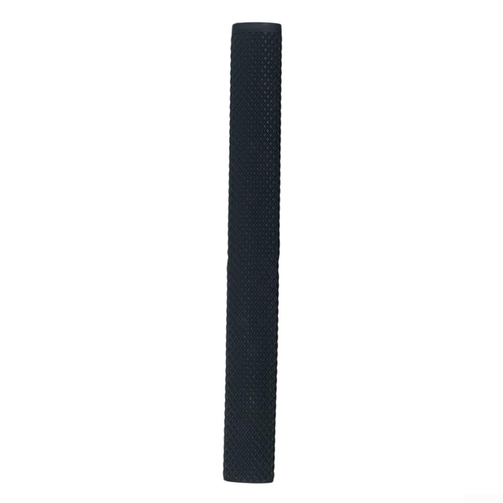 Impugnatura per stecca da biliardo in silicone antiscivolo elastica resistente al sudore nero
