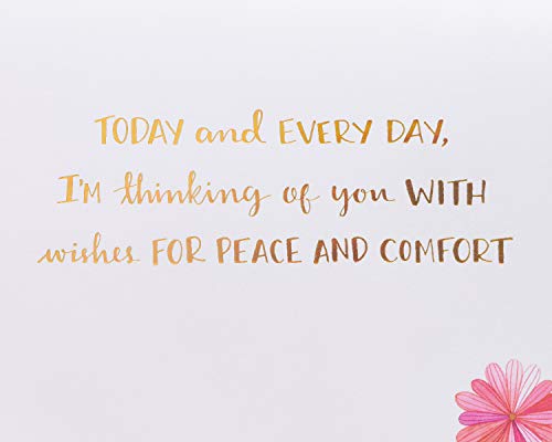 Image of Papyrus Thinking of You Card (Peace and Comfort)