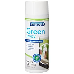 Interpet Green Away Aquarium Water Treatments 125 ml