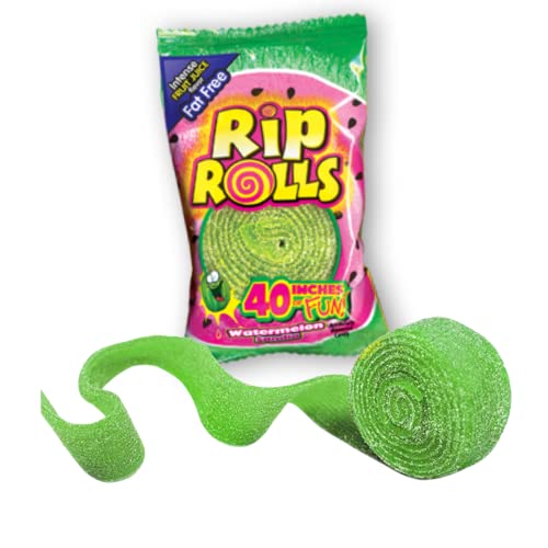 Needzo Rip Rolls Sour Candy Rolls thumb #4