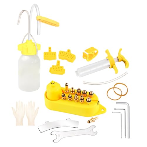 Kit vidange frein vélo hydraulique universel pour entretien VTT et route