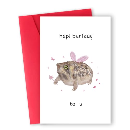 gerdiny Funny Birthday Cards for Daughter Girl,Happy Birthday Gifts for