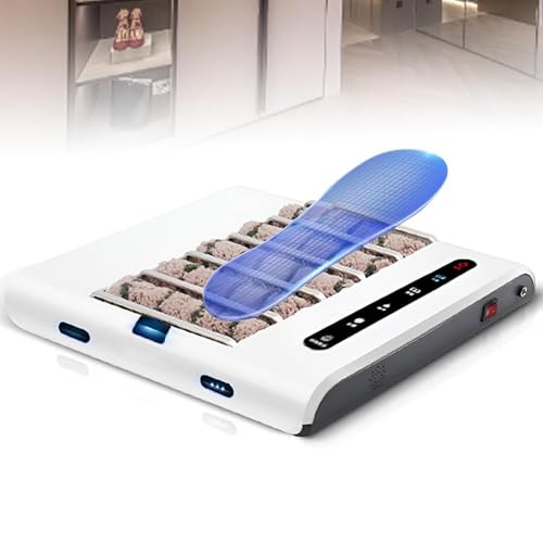 YYLHJW Machine de Nettoyage de Semelles de Chaussures, Brosse à Chaussures d'entrée Rechargeable 260 TR/Min, cireuse à Chaussures à Induction Automatique