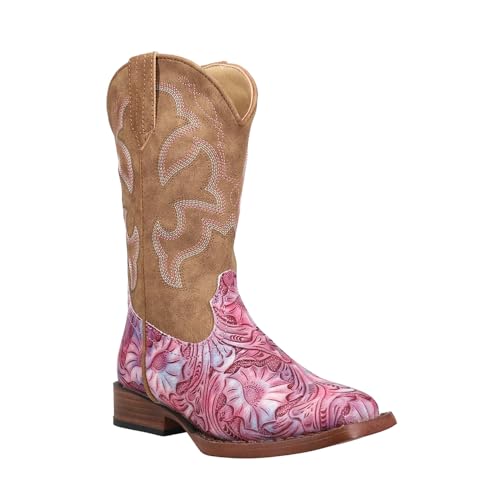 ROPER Girl's Raya (Toddler/Little Kid) Western Boot2