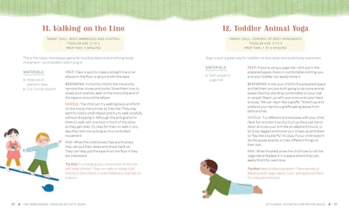 The Montessori Toddler Activity Book: 60 At-Home Games and Activities for Curious Toddlers