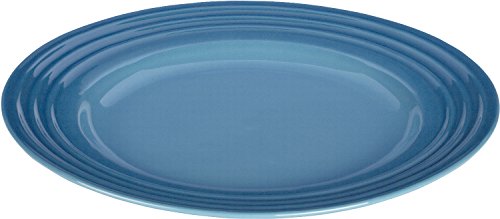 Le Creuset Stoneware 12-Inch Dinner Plate, Marseille