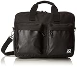 billabong tasche herren Shoulder Bag Billabong Herren Office Satchel Tasche, Stealth, 21 x 16 x 6 cm