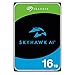 Produktbild Seagate Skyhawk AI 16TB, Video Internal Hard Drive, 3.5", SATA, 6Gb/s, 256MB Cache, for DVR/NVR Security Camera System, Data Rescue Service (ST16000VE004)