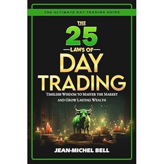 The 25 Laws of Day Trading Audiolibro Por Jean-Michel Bell arte de portada