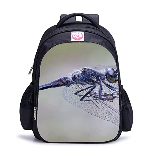 Sac à dos imprimé en 3D Dragonfly avec bretelles confort