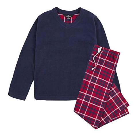 Style It Up Boys' Soft Fleece Pyjama Set Cover