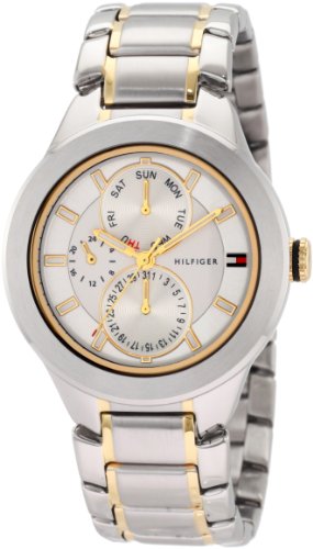 Tommy Hilfiger Men's 1710293 Classic Multi Eye Two tone Watch