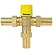 NIBCO 1 SWT LF BR TMV with Check with Temperature LO