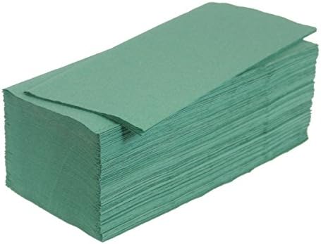 Inoverse 5000 Blatt Papierhandtücher ZZ-Falz - Saugstark & Umweltfreundlich 25x23 Cm