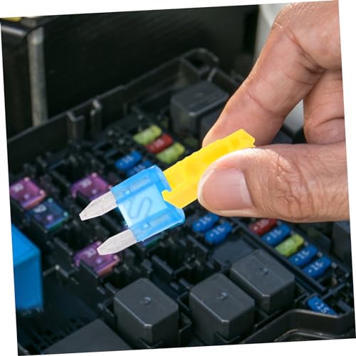 Fusible automotriz GANAZONO para autos, camiones y botes, fácil de reemplazar, protección confiable de circuitos, diseño ergonómico miniatura 5