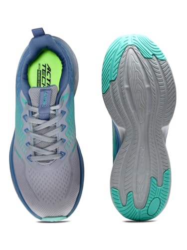 Image of Action | Athleo | TURBO-1112 | Men's | Lace-Up | Running | Shoes | Trendy | Lightweight | Comfortable | Durable | Sports | Shoes