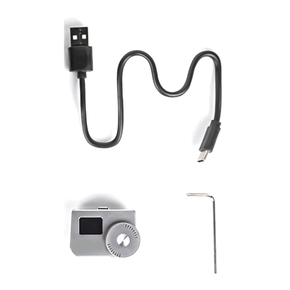 Outil de mesure de la lumière photographique AH-M1 pour appareil photo avec écran OLED - Mesure en temps réel pour la photographie A
