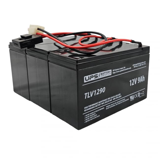Compatible Replacement for 36V Razor Dirt Quad 500 Ride On Battery Pack by UPSBatteryCenter