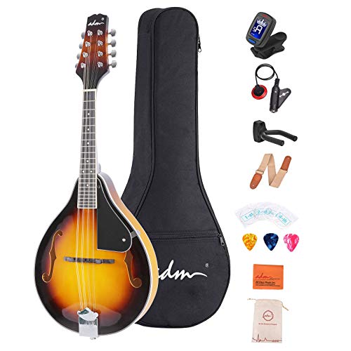 ADM Acoustic Mandolin Instrument Kit Music A Style for Kids Students