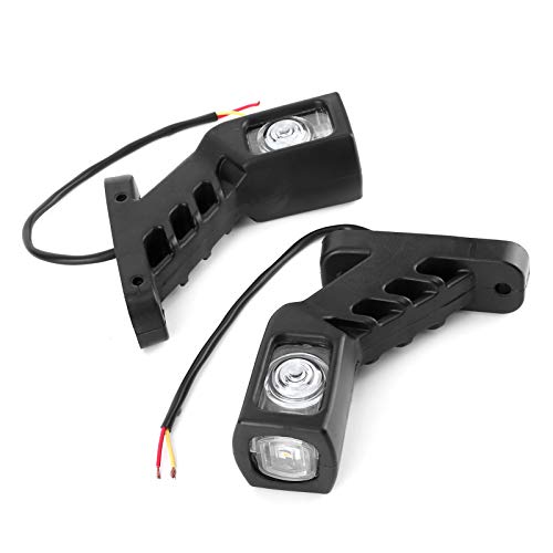 EBTOOLS 10-30V Rimorchio per autocarro 3 lati 4LED...