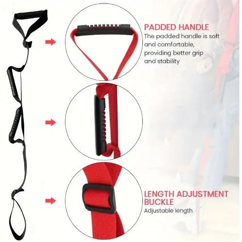 Emeret Leg Lifter Strap for Mobility Support and Recovery – Ideal for Post Surgery Rehabilitation Emeret Leg Lifter Strap for Mobility Support and Recovery – Ideal for Post Surgery Rehabilitation