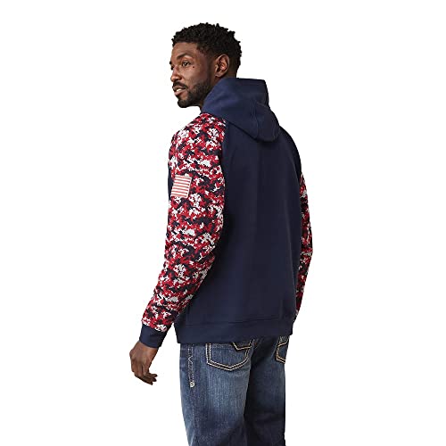 Image of ARIAT Men's Fr Durastretch Patriot Hoodie