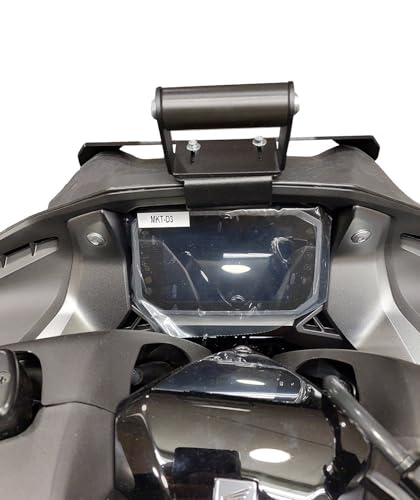 Support smartphone Honda Forza 750 (21-24) : Fixation courte anti-vibrations GPS