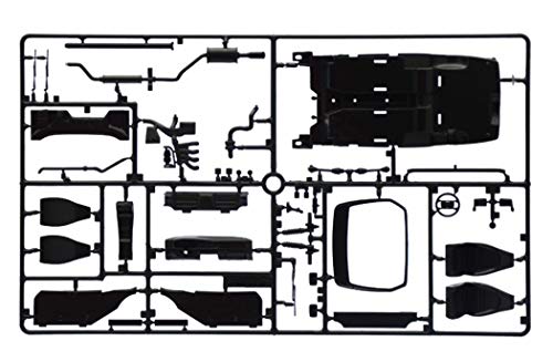 Italeri IT3646 510003646 0.0583333333333333 Porsche 944 S Cabrio-Modellbau, Bausatz, Standmodellbau, Basteln, Hobby… – Bild 6