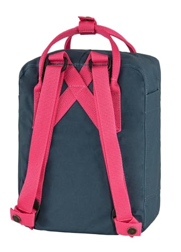 Image of Fjallraven Kanken Mini, Royal Blue /Flamingo Pink, One Size
