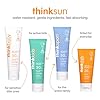 Thinkbaby SPF 50+ Baby Mineral Sunscreen – Safe, Natural Sunblock for Babies - Water Resistant Sun Cream – Broad Spectrum UVA/UVB Sun Protection – Vegan Baby Sunscreen Lotion, 3 Oz. #5