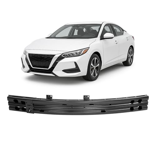 KUAFU Front Bumper Reinforcement Compatible with 2020-2023 Nissan Sentra Replacement
