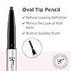 IT-Cosmetics-Brow-Power-Universal-Taupe-Universal-Eyebrow-Pencil-Mimics-the-Look-of-Real-Hair-Budge-Proof-Formula-With-Biotin-Saw-Palmetto-Antioxidants-00056-oz IT Cosmetics Brow Power Eyebrow Pencil - Universal Shades - Long-Lasting, Budge-Proof Formula - With Biotin - Natural-Looking Brows - Built-in Spoolie Brush