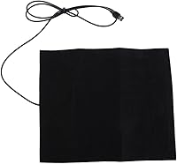 Vista 1 de Vctitil 1 almohadilla térmica USB para mascotas 5 V almohadilla térmica de invierno 3 velocidades control de temperatura alfombra de asiento perro