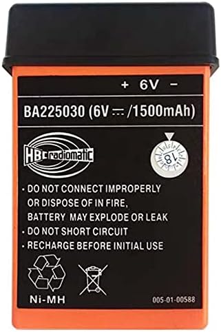 SHENYANG BA225030 6V Ni-Mh Battery for HBC Crane remote Pump truck battery (1500mAh)