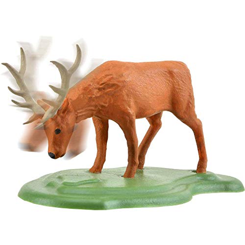 Cerf avec tête mouvante Viessmann 1580 H0 pour décor de train miniature