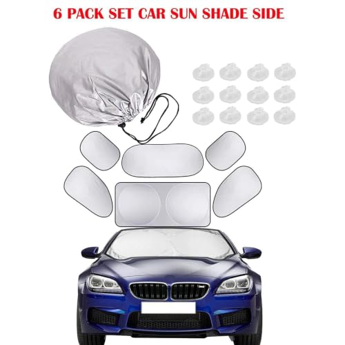 Parasol de Voiture Peugeot e-2008 P24 pour des Voyages au Frais - 4