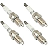 SCITOO Spark Plugs suitable with for Suzuki SX4 2007-2009, Aerio 2002-2007, Vitara 2000-2003 & for