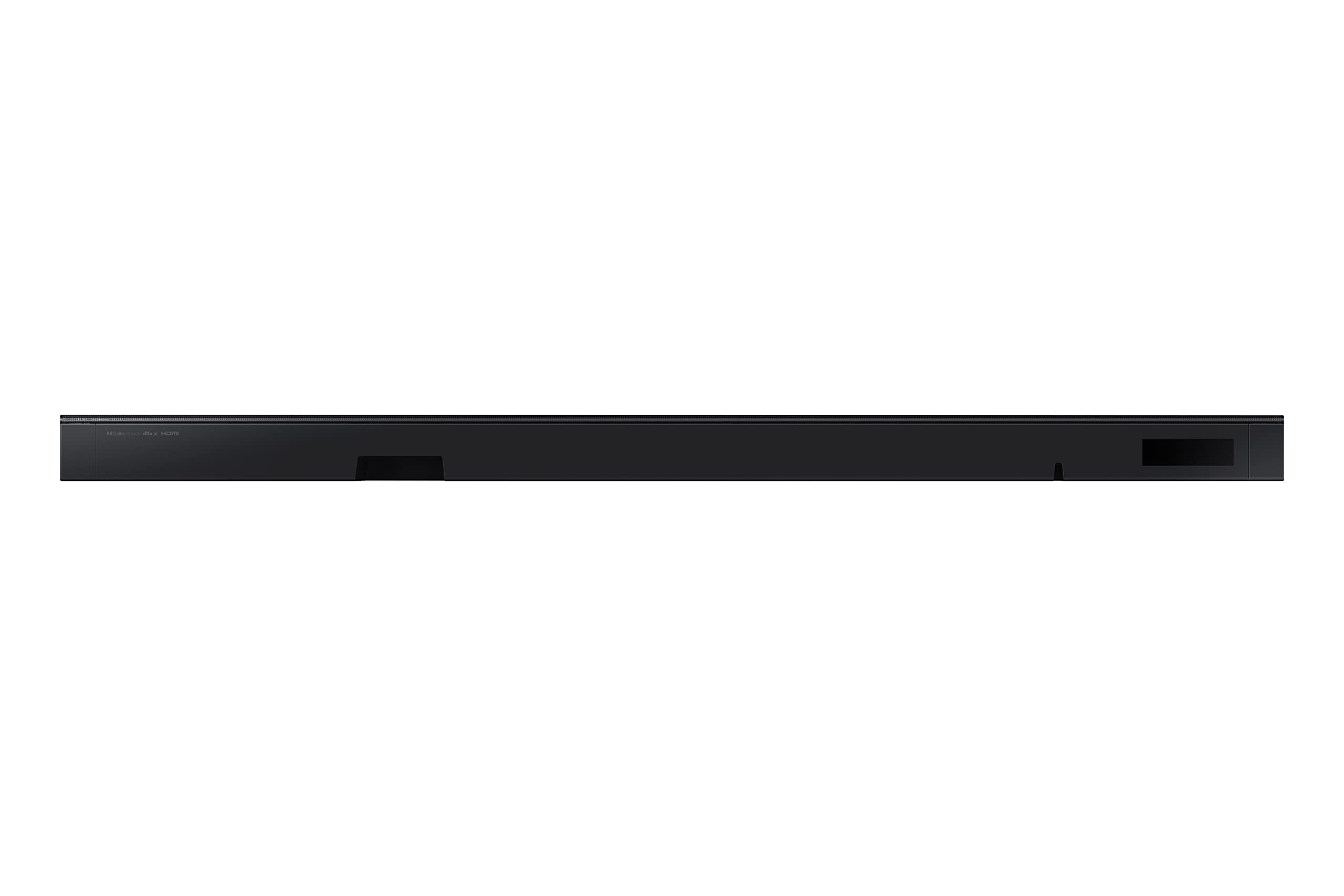 Samsung Soundbar HW-Q800C/ZF Serie Q, 11 Speaker, Wireless Dolby Atmos, Audio a 5.1.2 Canali, Q-Simphony, Compatibile con Alexa e Google Assistant, Black 2023