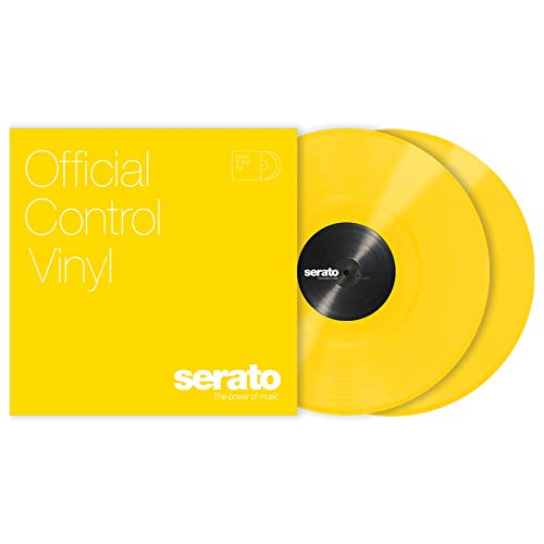 Vinyl Control Serato 10” ／ V.A. イエロー　廃盤 コントロールバイナル セラート Serato (Pair) 2]2枚組 x [10” CLEAR その他