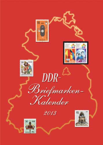 DDR-Briefmarkenkalender 2013 DDR-Briefmarkenkalender 2013