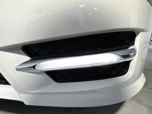 Luces Diurnas LED Xenón Blancas para Mercedes W204 2011-2014 miniatura 4
