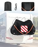 SUPAREE Housse Vélo Exterieur Protection Housse de Velo Impermeable 2 Velos Bache Velo Transport 420D Oxford Heavy Duty pour Camping Car Voiture Voyages (82*36*50 Pouces)