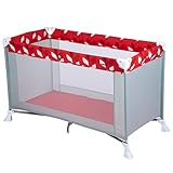 Safety 1st Soft Dreams Cuna de viaje plegable y portátil, a