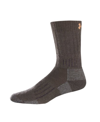 Under Armour Scent Control Crew Socks (1-Pack), Hearthstone, Large
