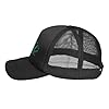 Piegricdiat 420 Cannabis Weed Trucker Hat Mesh Back Baseball Cap Foam Front Hat for Men & Women