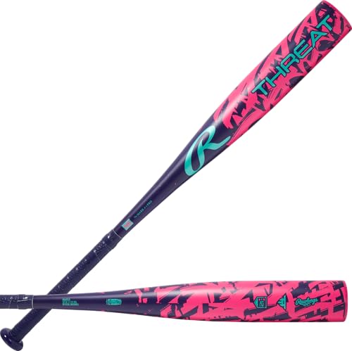 Rawlings | 2026 | Threat Baseball Bat | USSSA | 2 3/4' Barrel | 27' | -12