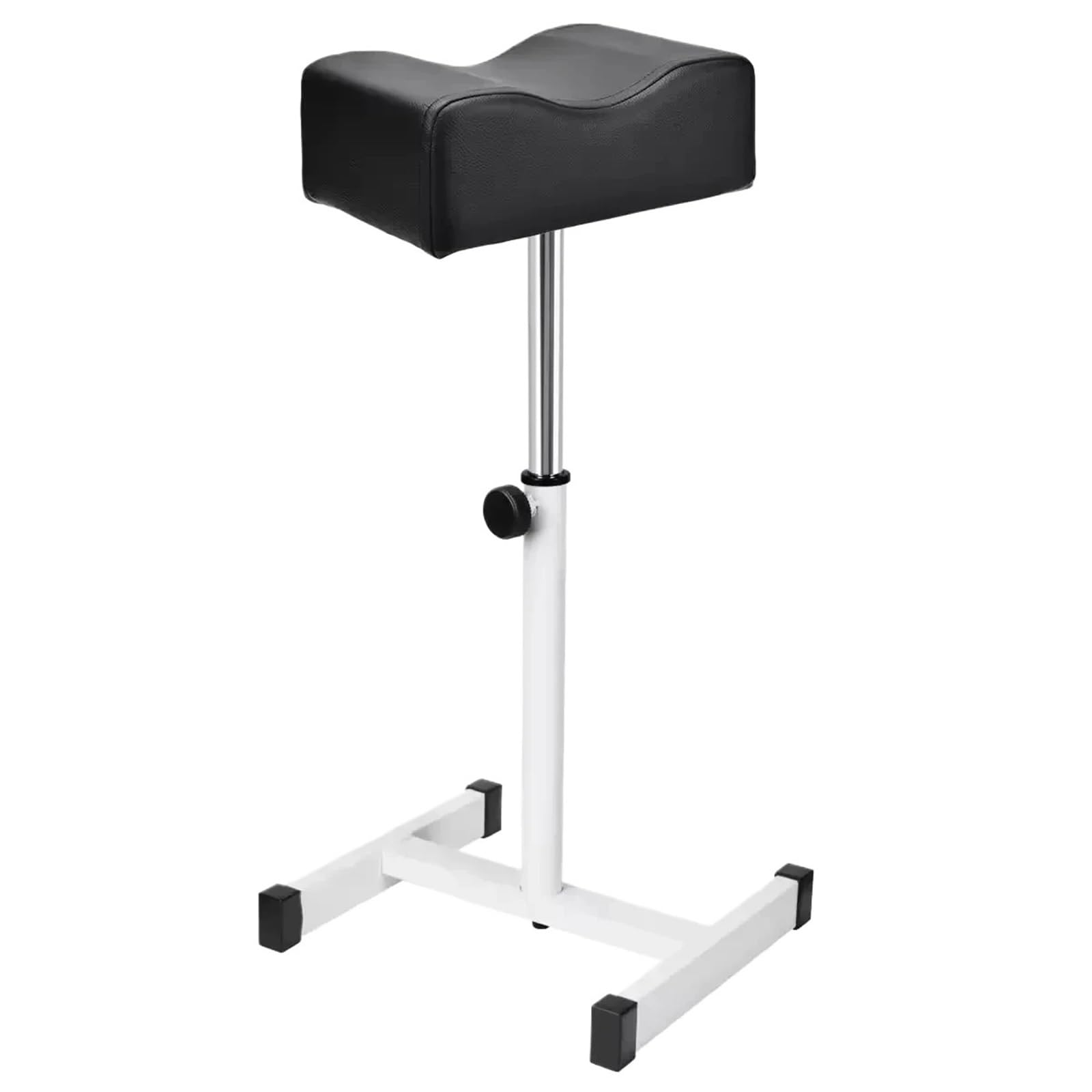 Poggiapiedi Pedicure Manicure Pedicure portatile manicure tatuaggio piede pediluvio spa sgabello pedicure sedia(Black)