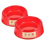 NUOBESTY 2stücke Feuerlöscherhalter Dunkeln Leuchtendem Design Für Pulverfeuerlöscher Fluoreszierende Halterung Für Notfallbereitschaft