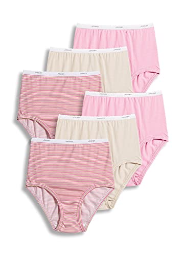 Image of Jockey Women's Underwear 100% Cotton Classic Brief - 6 Pack