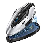 JESIMAIK バイク インカム H6 バイク用インカム QIK-Mesh2.0 音楽ながら通話 6人同時通話 デュアルチップ 磁気取付 FMラジオ 音楽共有 4種音楽効果 25H連続使用 8mm快適スピーカー HIFI音質 通信距離1600m 通信自動復帰 IP67防水防塵 7重ノイズ低減 ENC&DSP&CVC 他社接続 Qualcomm Bluetooth 盗難防止 技適認証済み